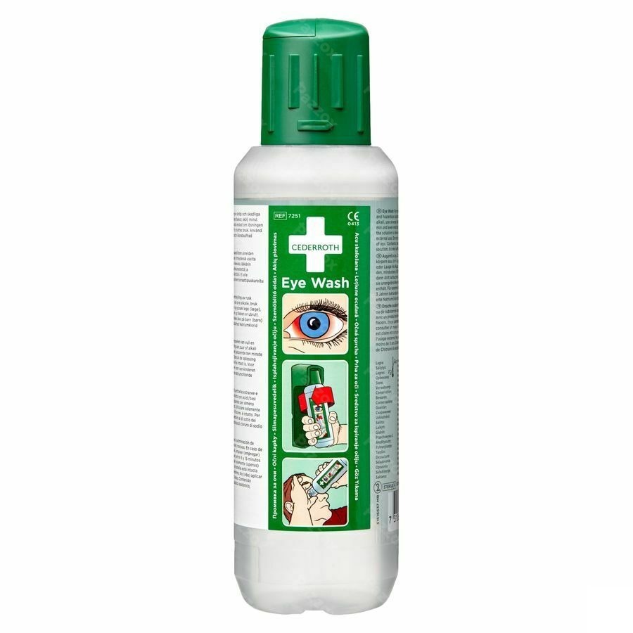 Cederroth Douche Oculaire 2x500ml