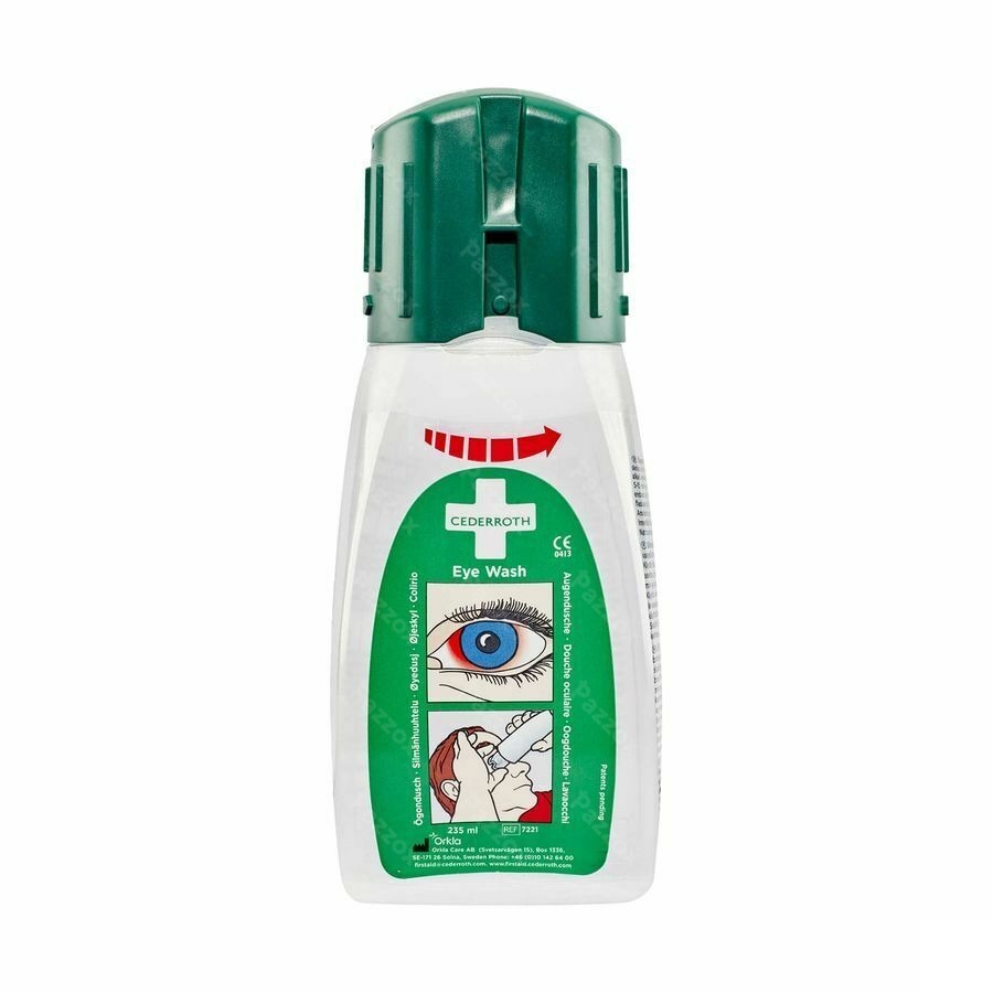 Cederroth Douche Oculaire 235ml
