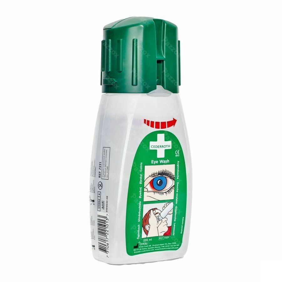 Cederroth Douche Oculaire 235ml