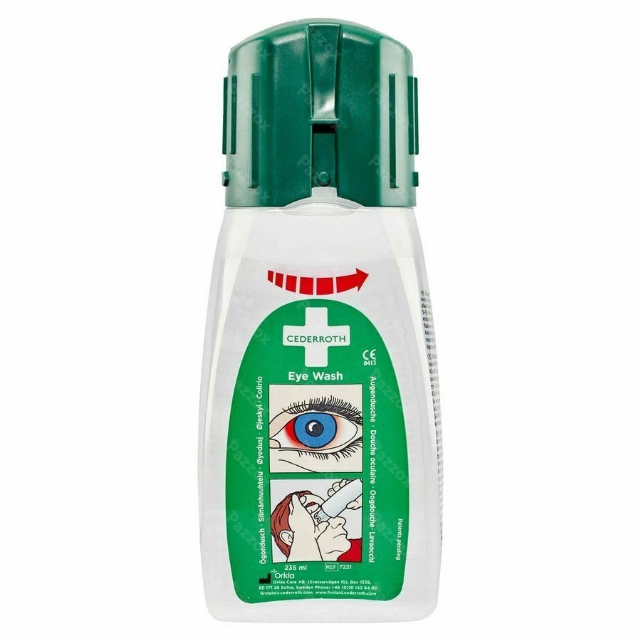 Cederroth Douche Oculaire 235ml