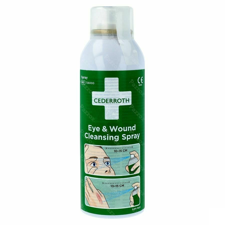 Cederroth Spray Nettoyage Yeux & Plaies