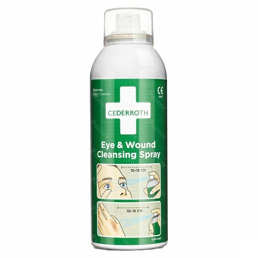 Cederroth Spray Nettoyage Yeux & Plaies