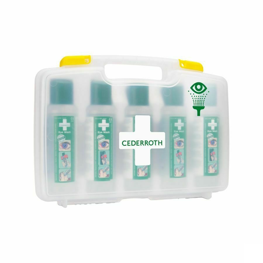 Cederroth Mallette Douche Oculaire