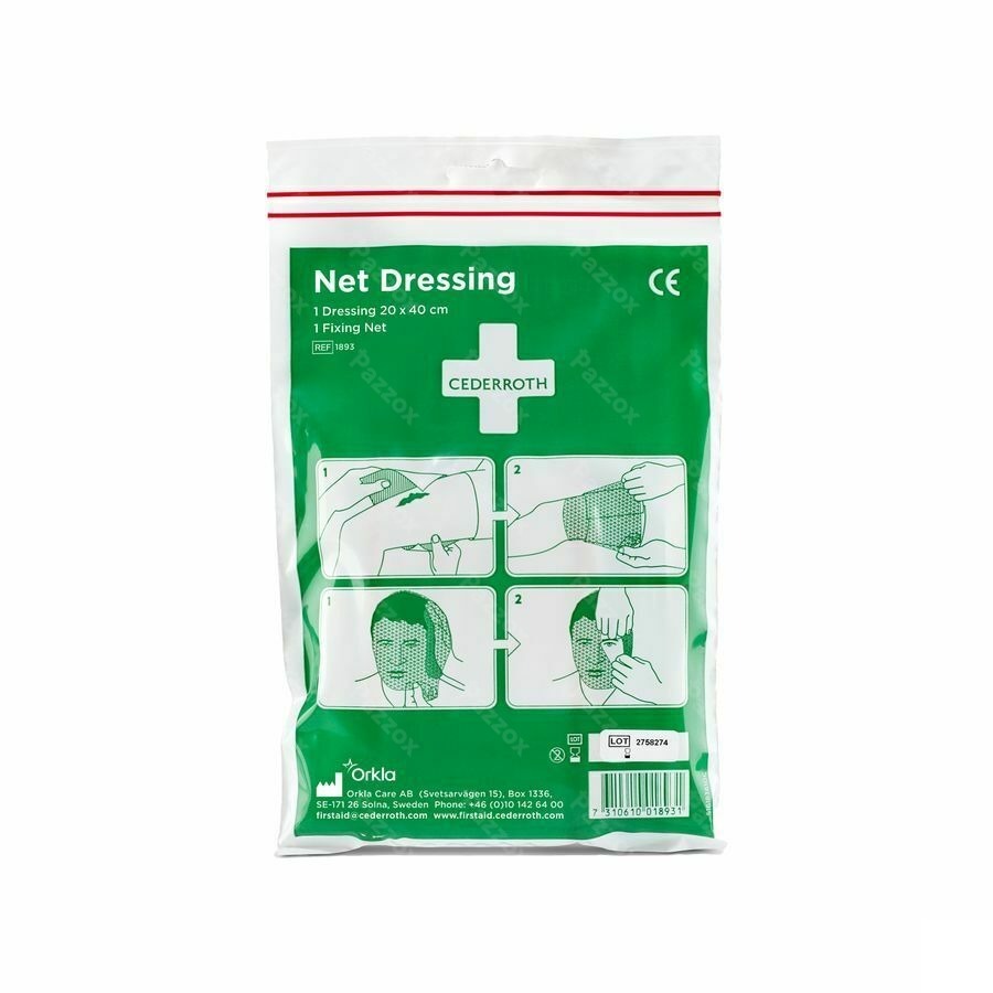 Cederroth Compresse Filet Maintien