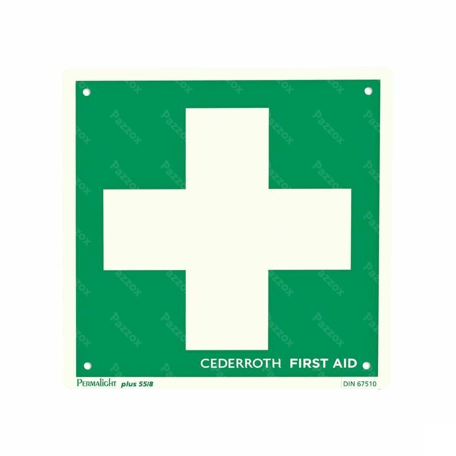 Cederroth Panneau Premiers Secours