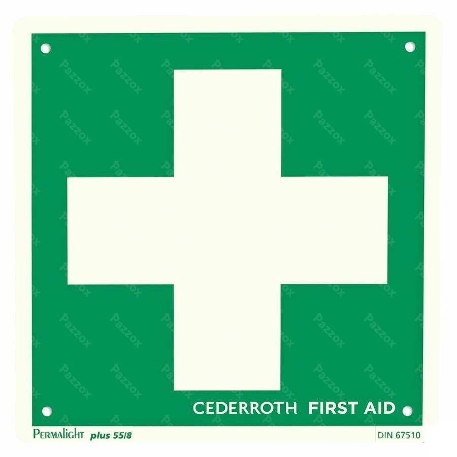 Cederroth Panneau Premiers Secours