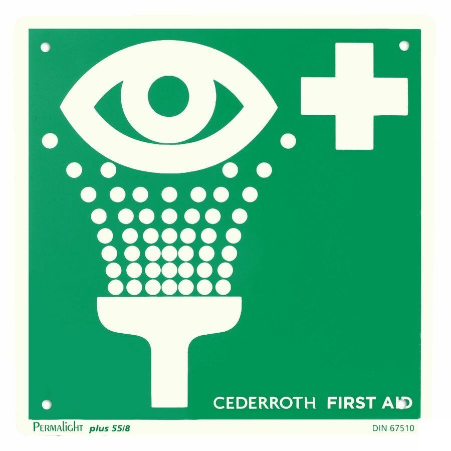 Cederroth Panneau Douche Oculaire