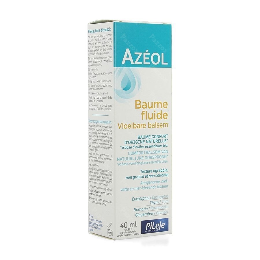 Azeol Baume Fluide 40ml