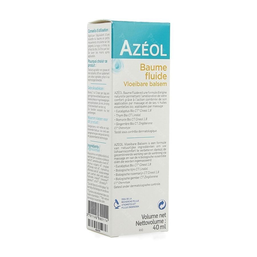 Azeol Baume Fluide 40ml