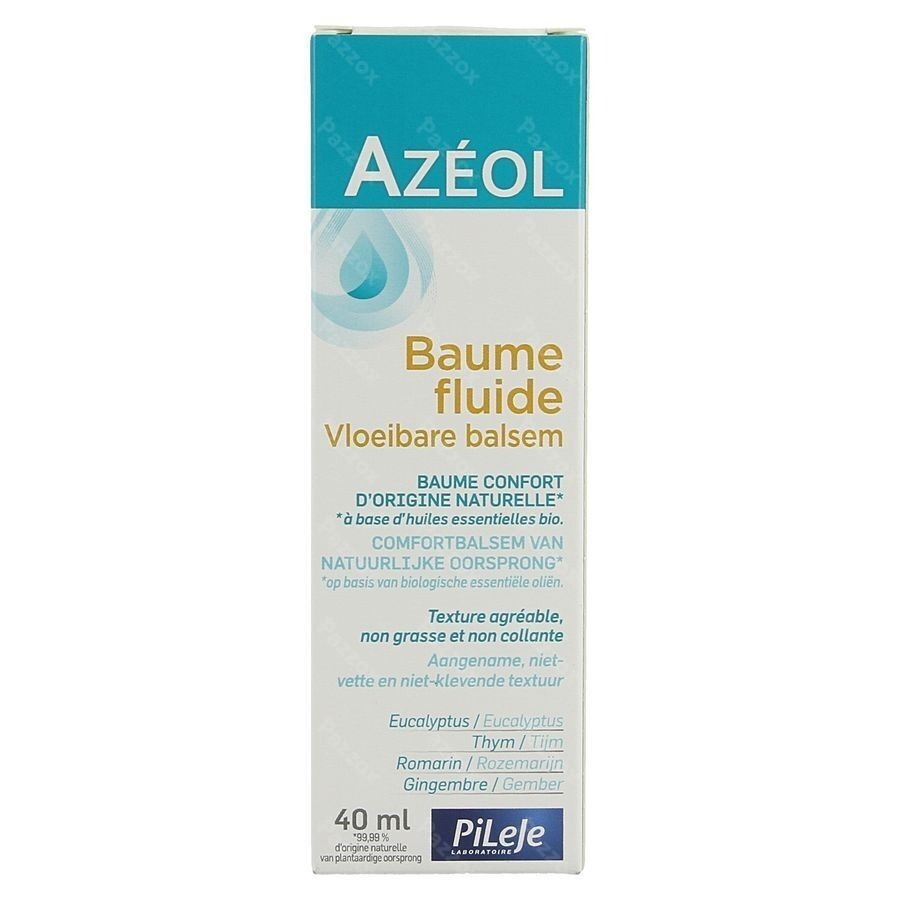 Azeol Baume Fluide 40ml