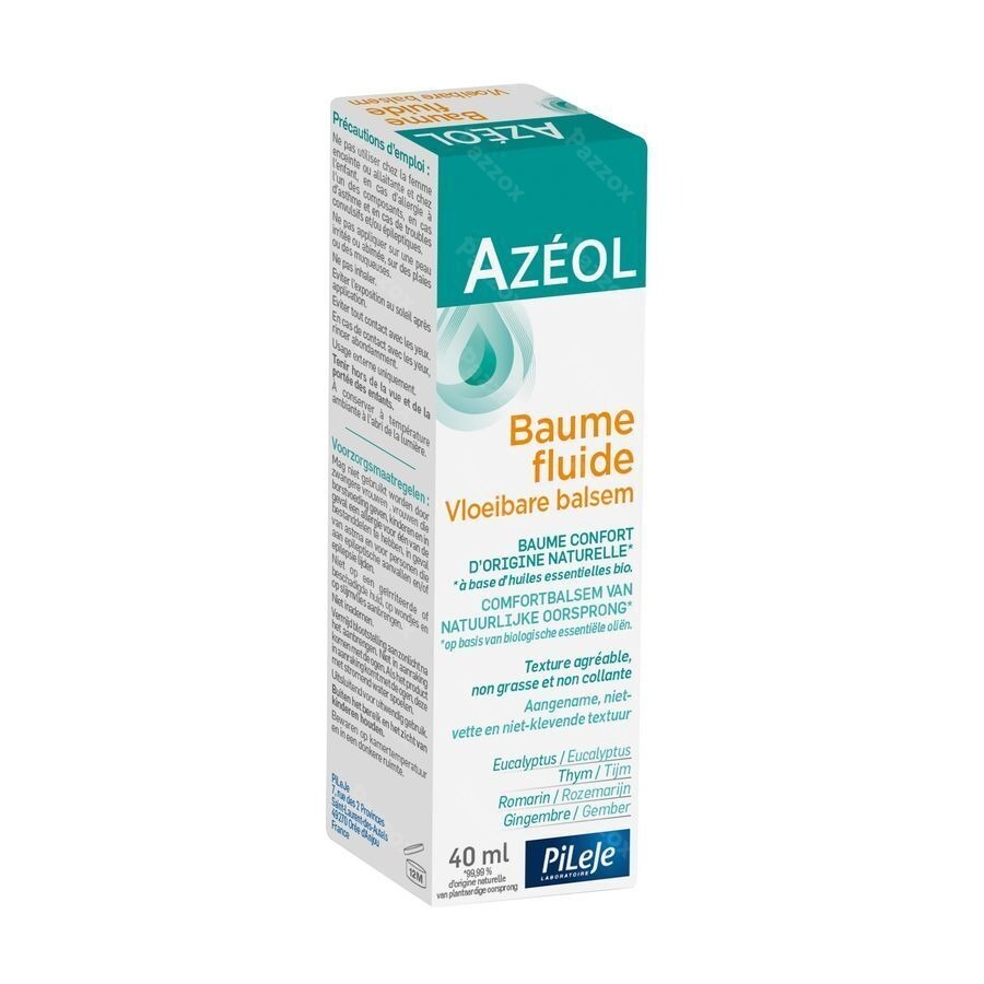 Azeol Baume Fluide 40ml