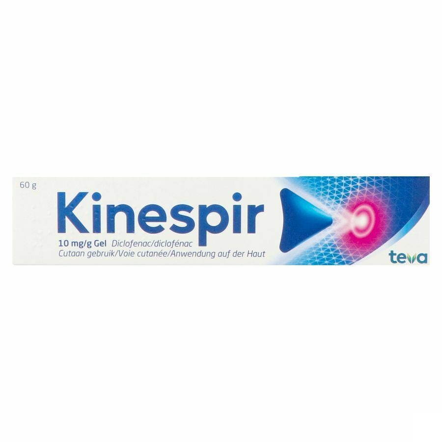 Kinespir 10mg/g Gel 60g