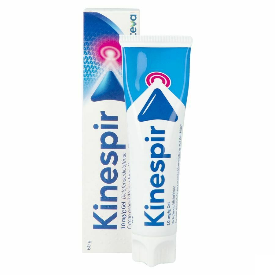 Kinespir 10mg/g Gel 60g