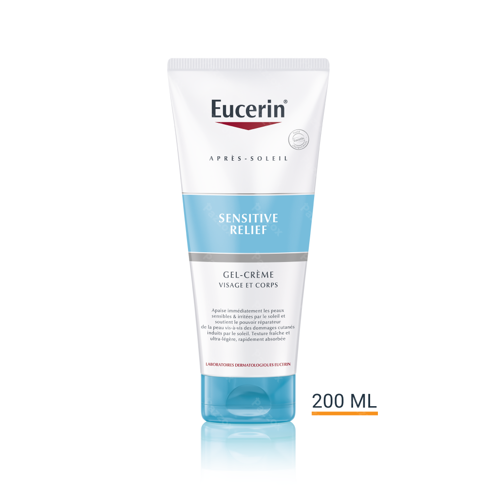 Eucerin Après Soleil Sensitive Relief Gel-Crème Visage et Corps 200ml