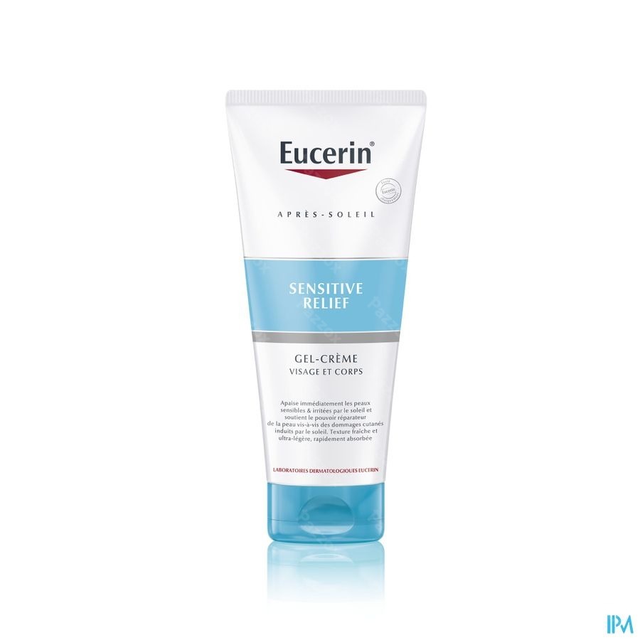 Eucerin Après Soleil Sensitive Relief Gel-Crème Visage et Corps 200ml