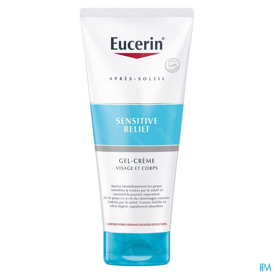 Eucerin Après Soleil Sensitive Relief Gel-Crème Visage et Corps 200ml