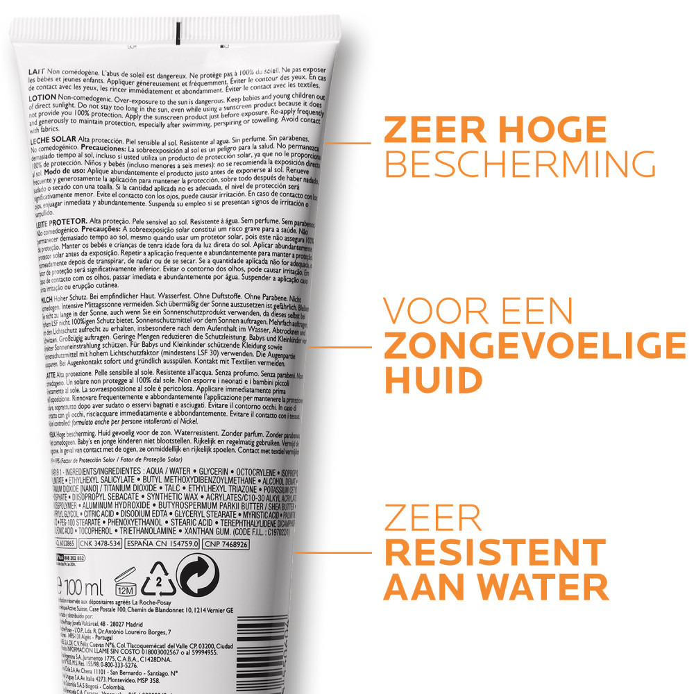 La Roche Posay Anthelios Melk SPF50+ 100ml