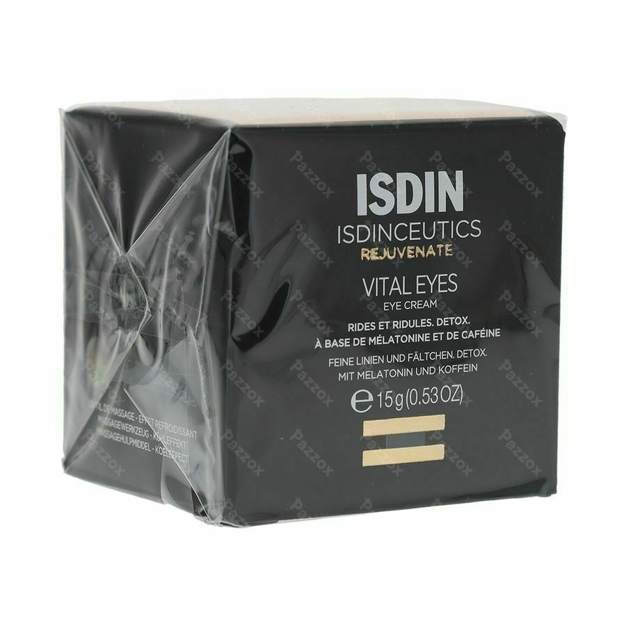 Isdinceutics Vital Eyes Tube 15g