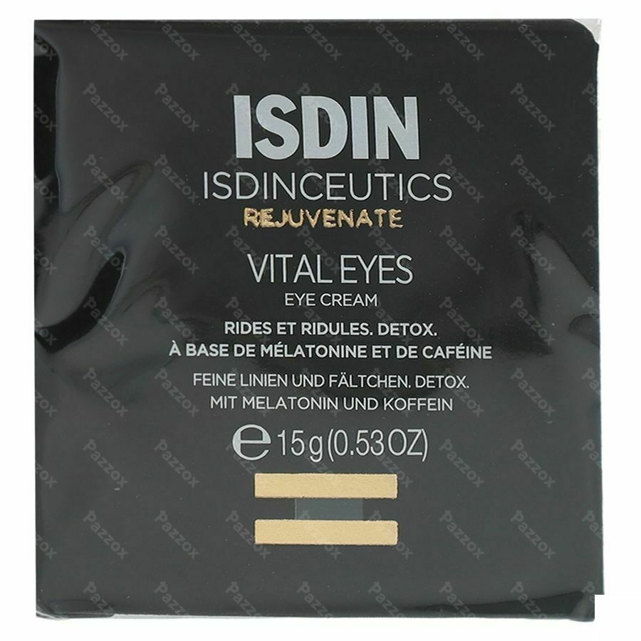 Isdinceutics Vital Eyes Tube 15g