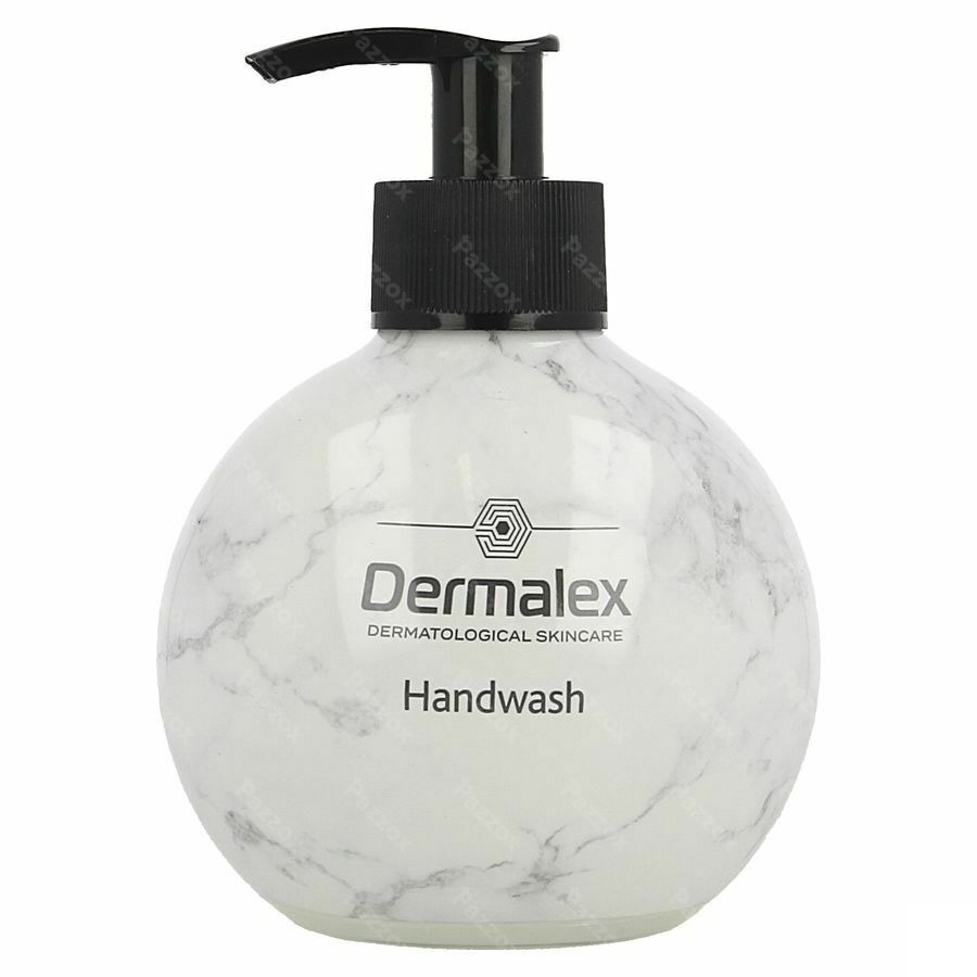 Dermalex Handwash Lim Ed 21 White 295ml