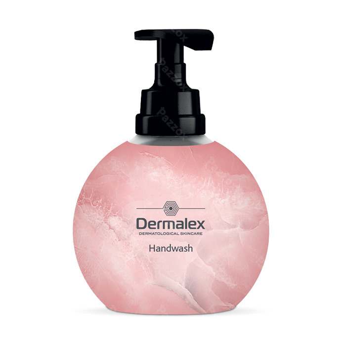 Dermalex Handwash Lim Ed 21 Pink 295ml