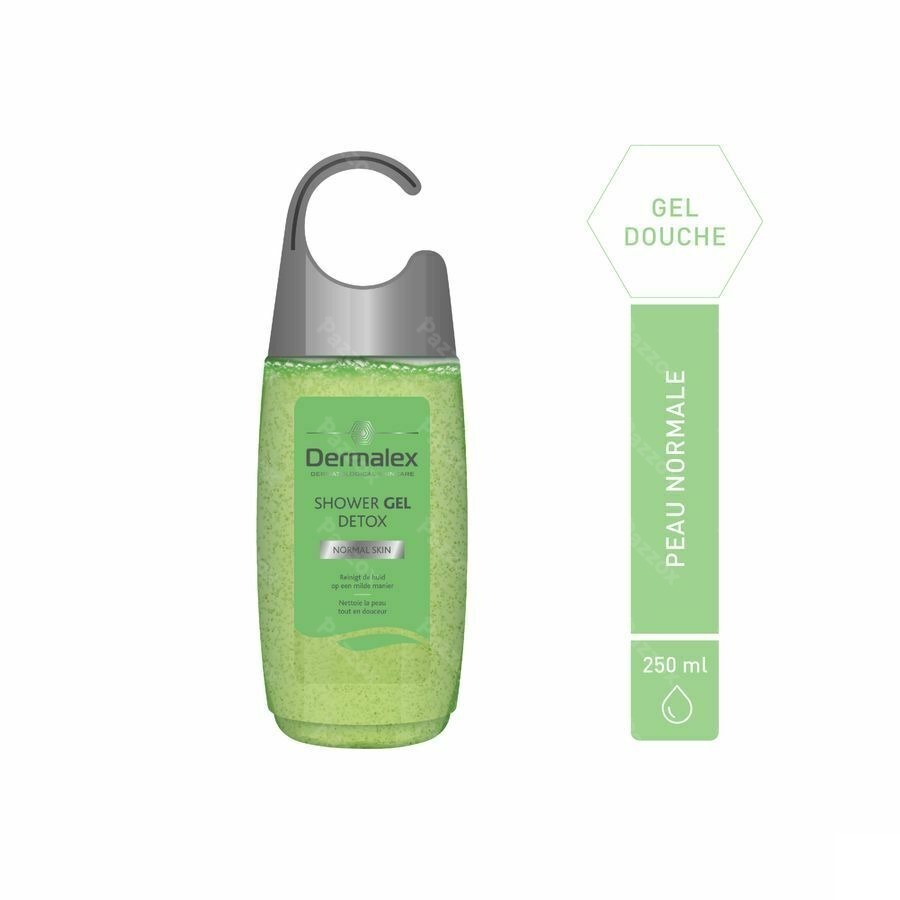Dermalex Gel De Douche Detox 250ml