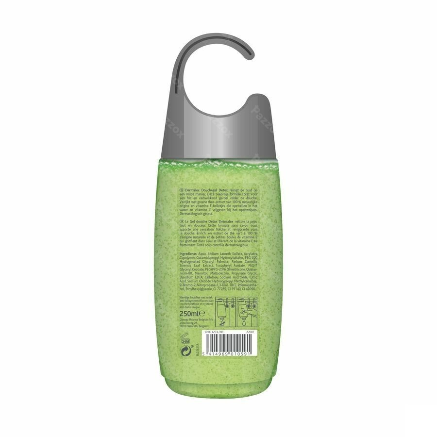 Dermalex Douchegel Detox 250ml