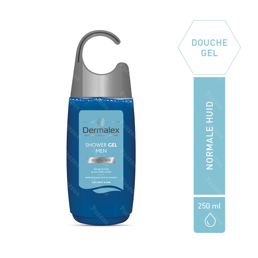 waterbestendig Moreel Vervelen Dermalex Douchegel Man 250ml kopen - Pazzox, online apotheek