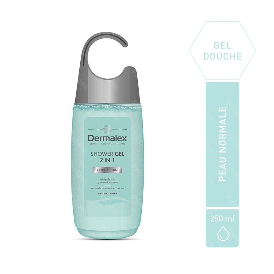 Dermalex Gel De Douche 2en1 250ml
