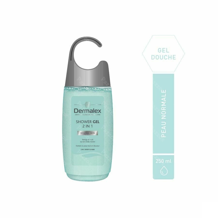 Dermalex Gel De Douche 2en1 250ml