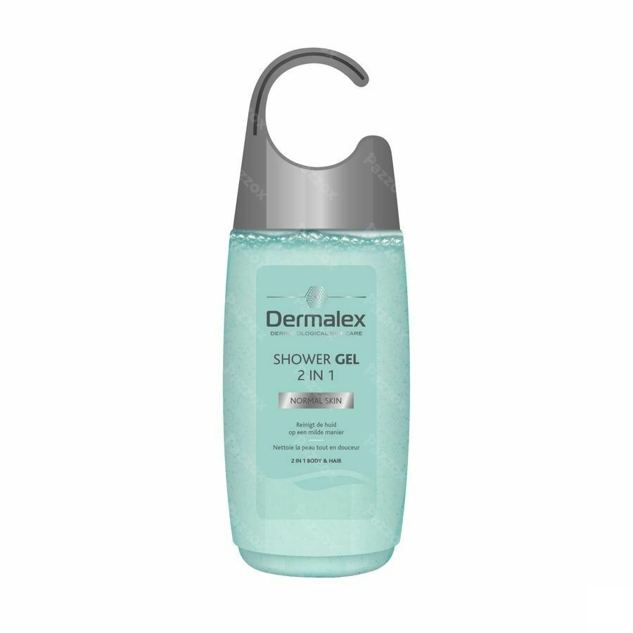 Dermalex Gel De Douche 2en1 250ml