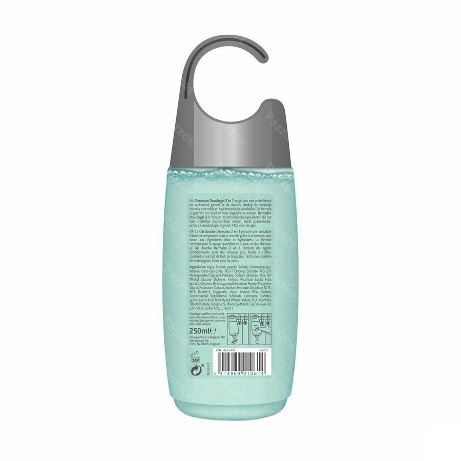 Dermalex Gel De Douche 2en1 250ml