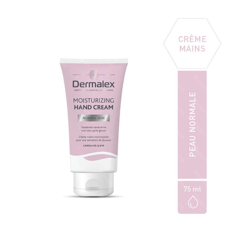 Dermalex Creme Pour Les Mains Nourrissante 75ml