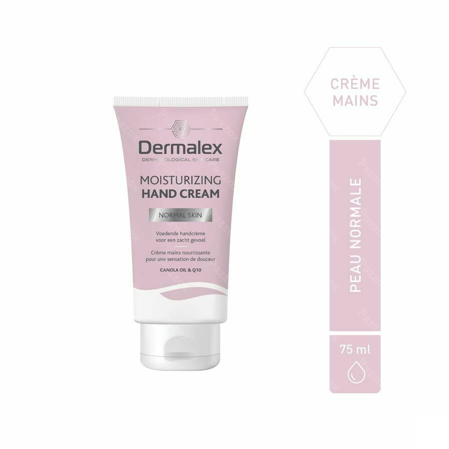 Dermalex Creme Pour Les Mains Nourrissante 75ml