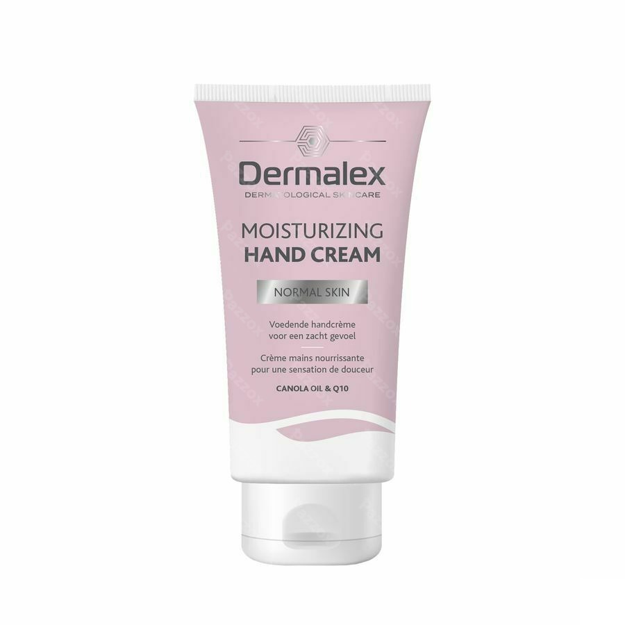 Dermalex Creme Pour Les Mains Nourrissante 75ml