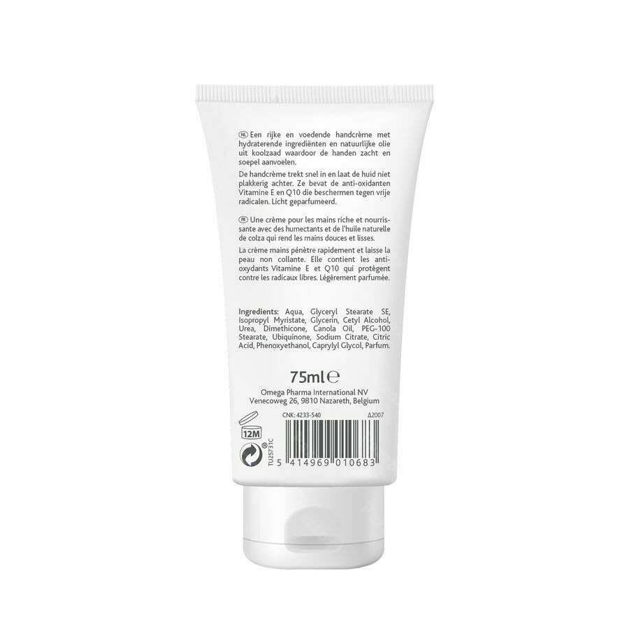 Dermalex Creme Pour Les Mains Nourrissante 75ml