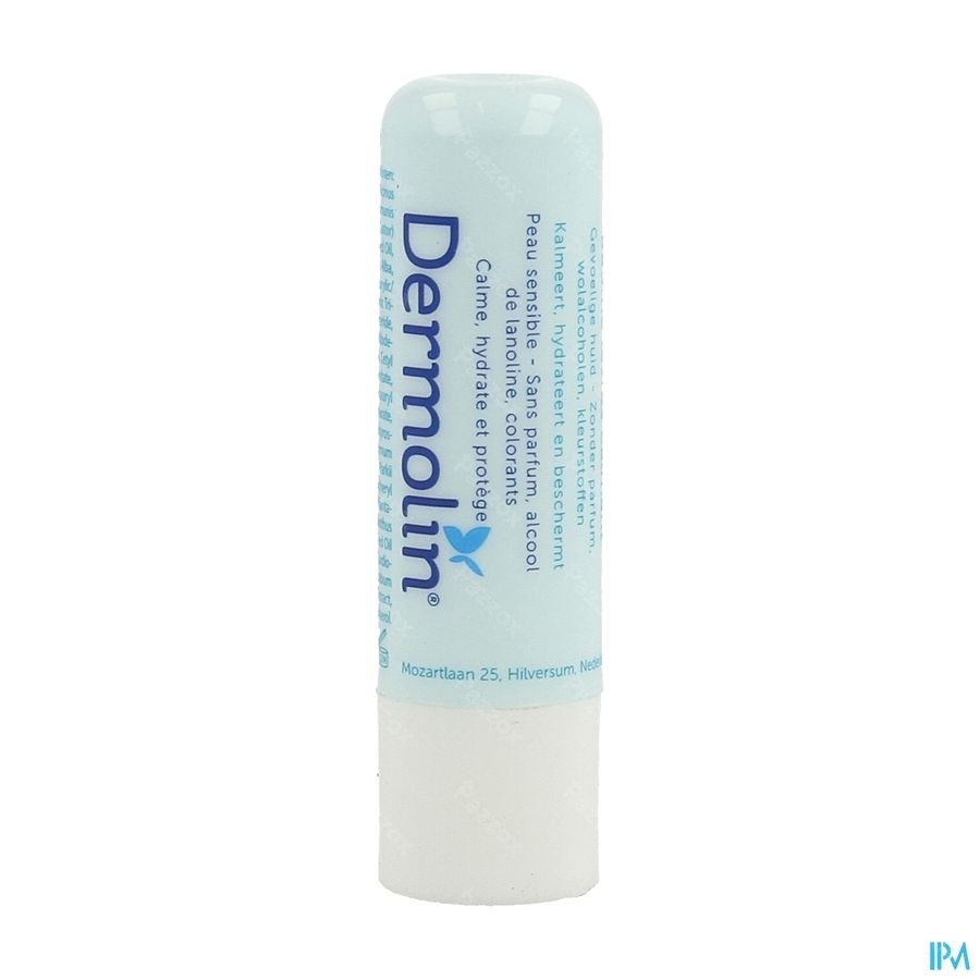 Dermolin Lippenbalsem Kalmerend Stick 4,8g