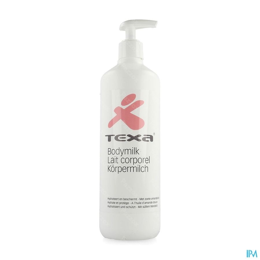Texa Lait Corporel Pompe Doseur 500ml