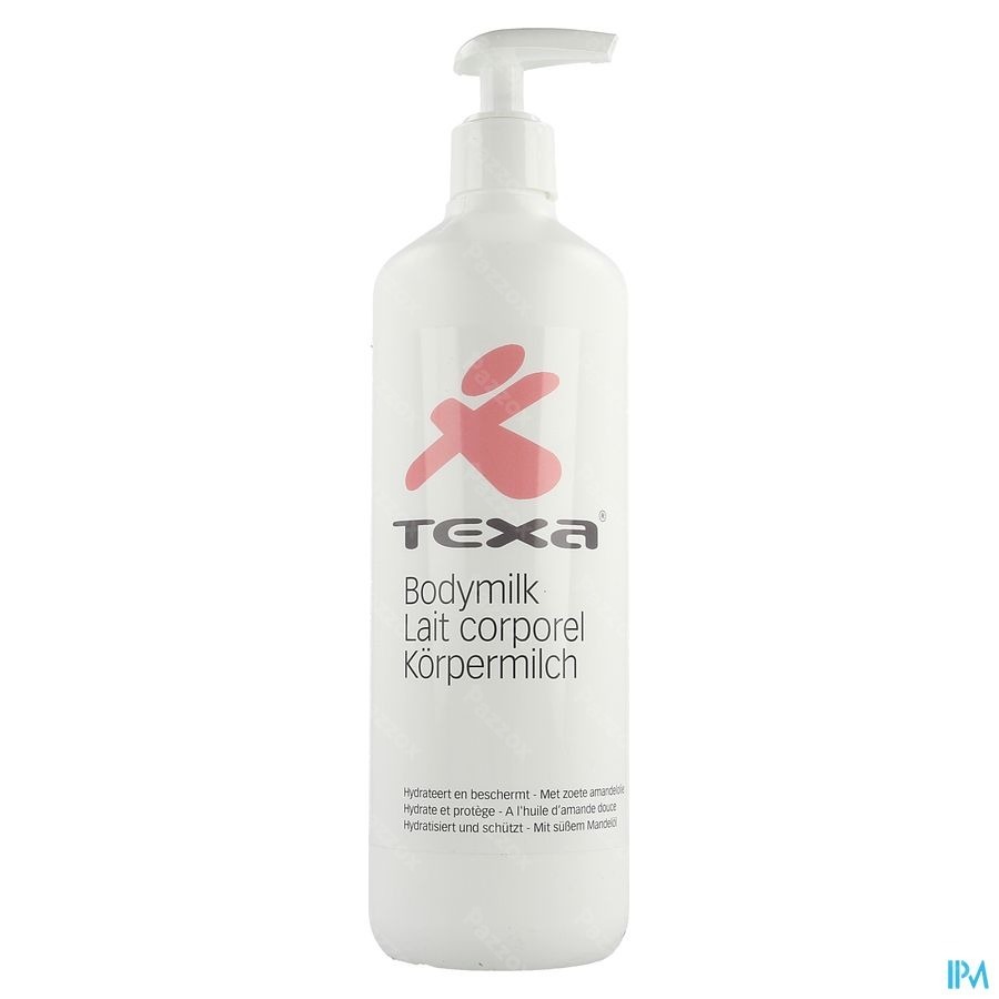 Texa Lait Corporel Pompe Doseur 500ml
