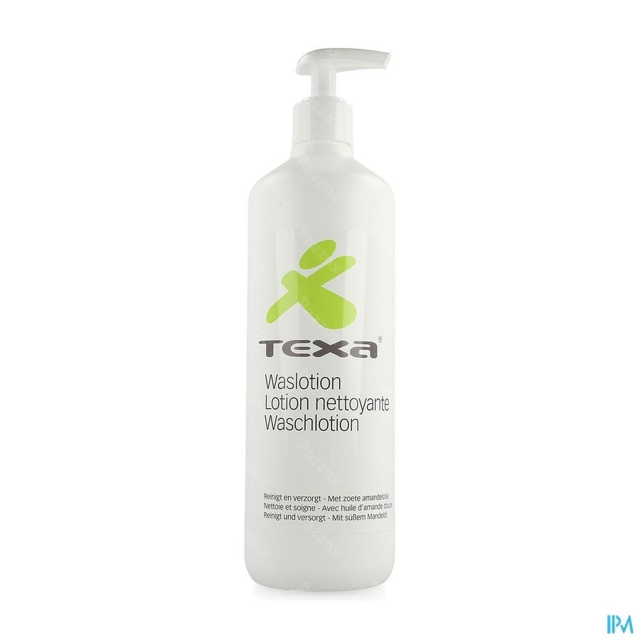 Texa Waslotion Met Pomp 500ml