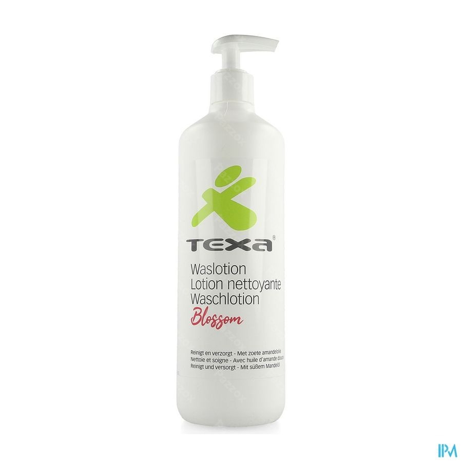 Texa Waslotion Blossom Met Pomp 500ml