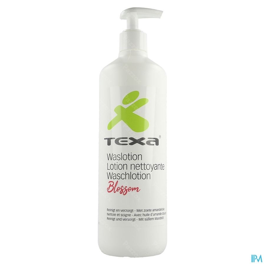 Texa Waslotion Blossom Met Pomp 500ml