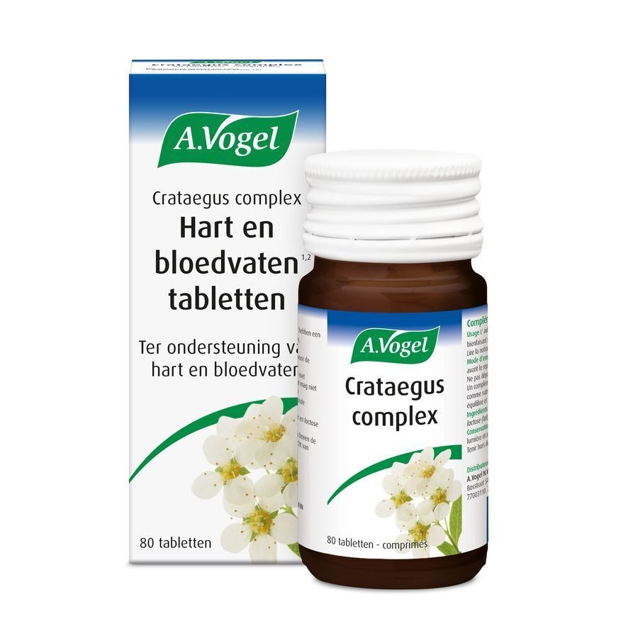 A. Vogel Crataegus Complex 80 Tabletten
