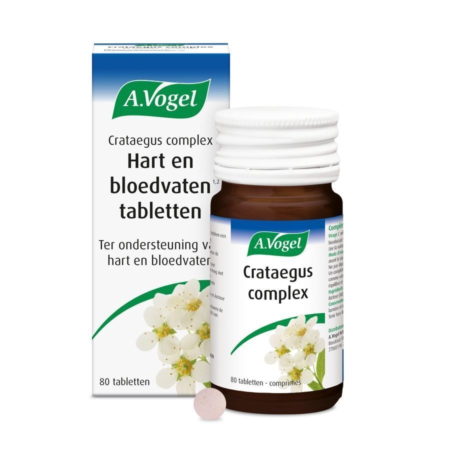 A. Vogel Crataegus Complex 80 Tabletten