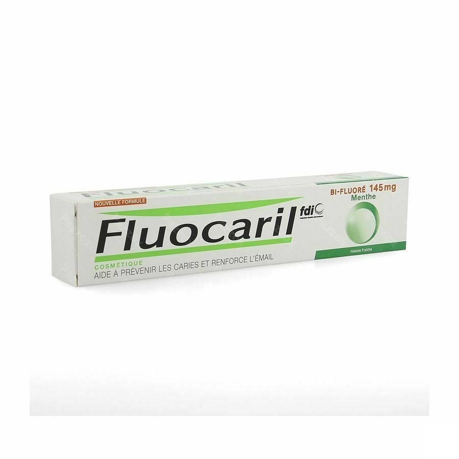 Fluocaril Dentifrice Bi-fluore 145 Menthe 75ml Nf