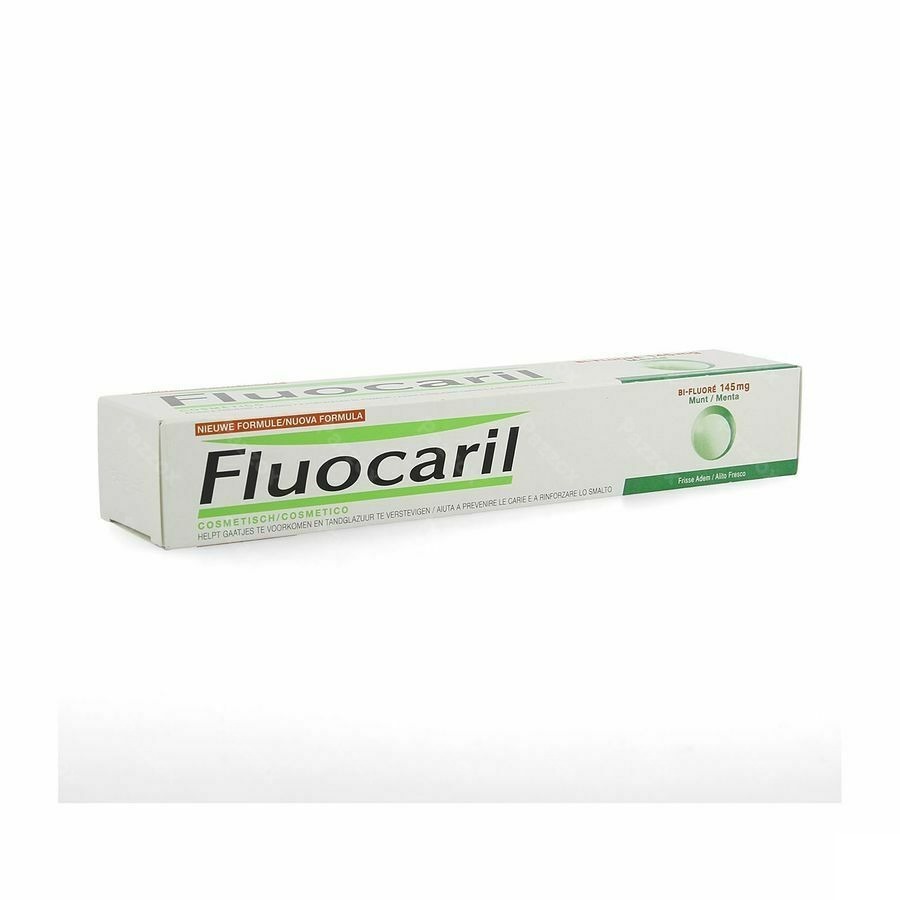 Fluocaril Dentifrice Bi-fluore 145 Menthe 75ml Nf