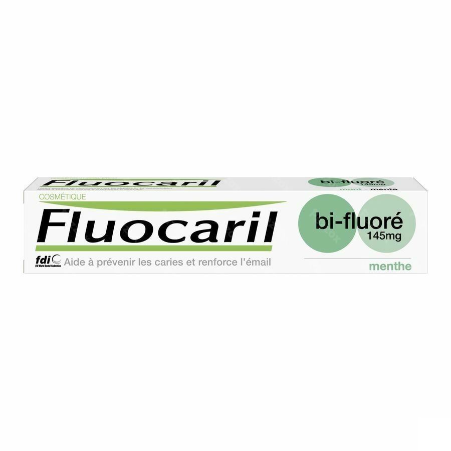 Fluocaril Dentifrice Bi-fluore 145 Menthe 75ml Nf