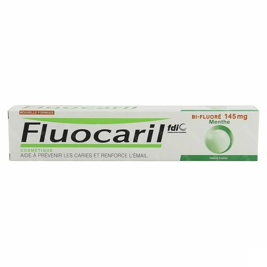 Fluocaril Dentifrice Bi-fluore 145 Menthe 75ml Nf