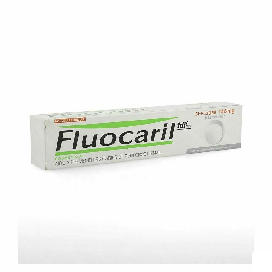 Fluocaril Dentifrice Bi-fluore 145 Blanch. 75ml Nf