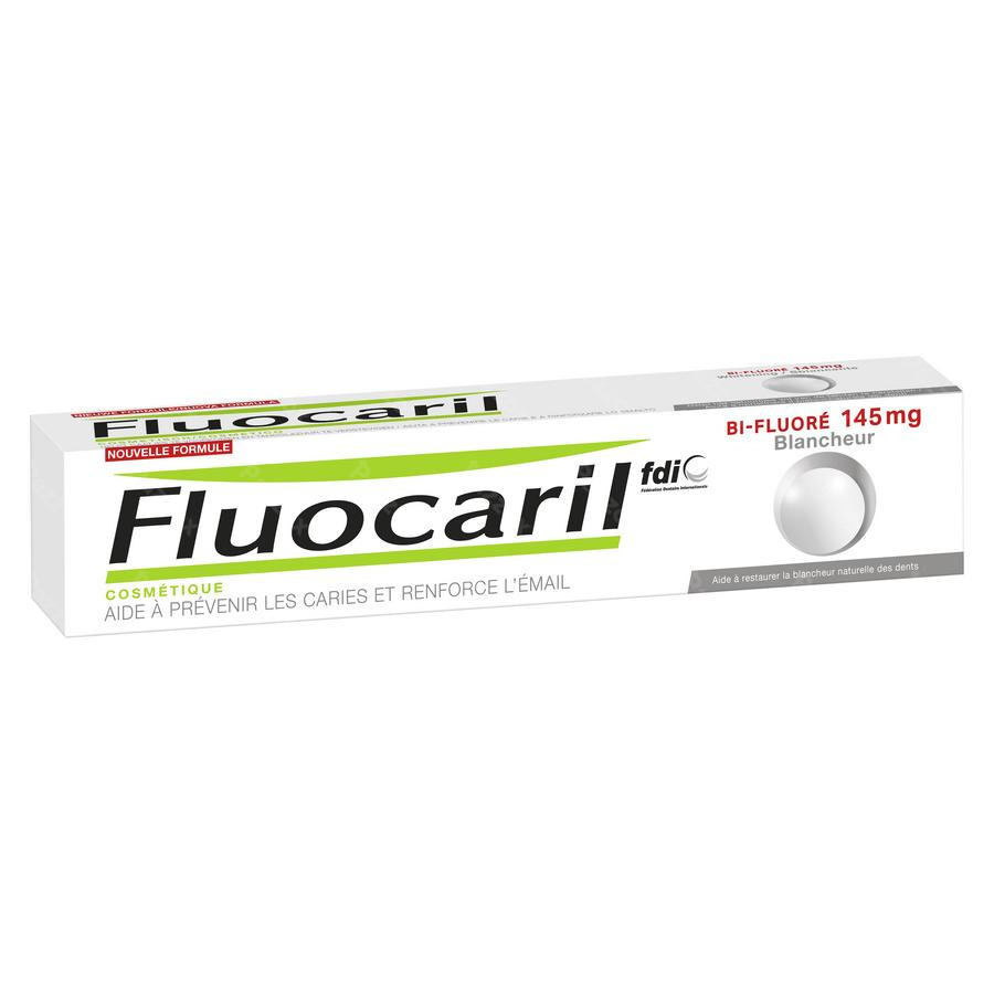 Fluocaril Dentifrice Bi-fluore 145 Blanch. 75ml Nf